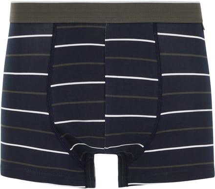 WE Fashion Heren boxershort met streep