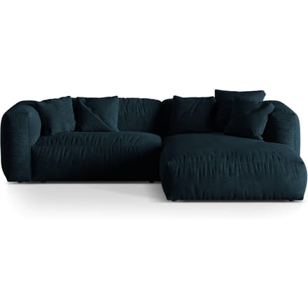 Hoekbank Martina rechts velvet | Micadoni