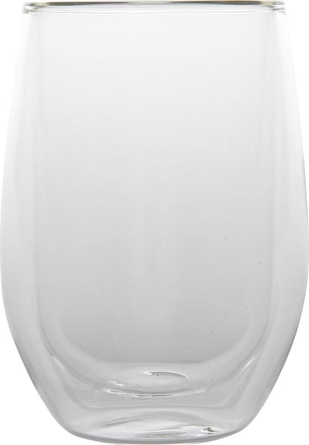 Cosy & Trendy Isolate Glas - 35 cl - Ø 7.5 cm x 12.5 cm - Set-2 - Dubbelwandig