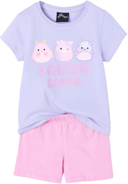 SQUISHMALLOWS Pyjamashort meisjes SQUISHMALLOWS