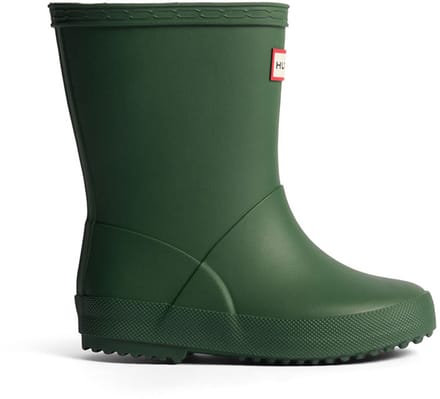 Hunter - Original Kids First Insulated Wellington Boots Hunter Green - Maat 30