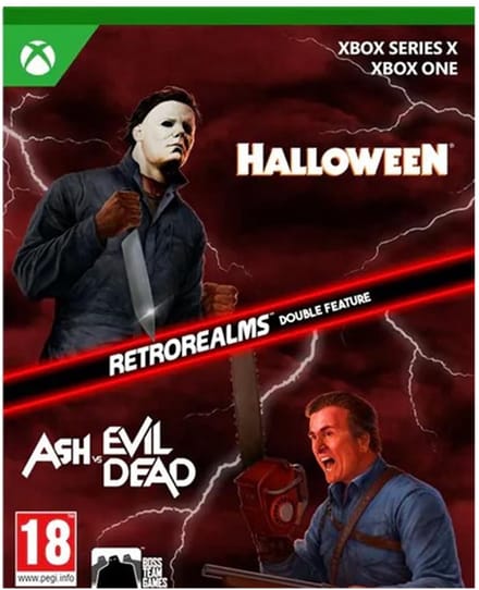 XSX Halloween and Ash vs Evil Dead Retro Realms Double Feature