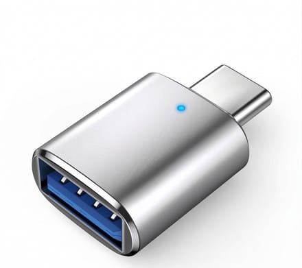 Nereb - USB C naar USB A Adapter - USB C naar USB Adapter - USB C naar USB A Converter met USB A Female Poort
