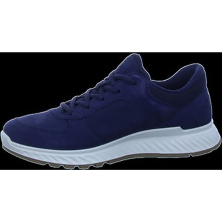 Ecco Exostride W sneakers blauw Leer - Dames