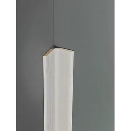 Maestro Kniklijst - Ivory Ash - 270cm - 50x2mm