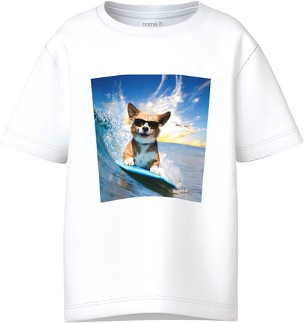 NAME IT MINI - NMMVOTO SS NREG TOP Jongens T-Shirt