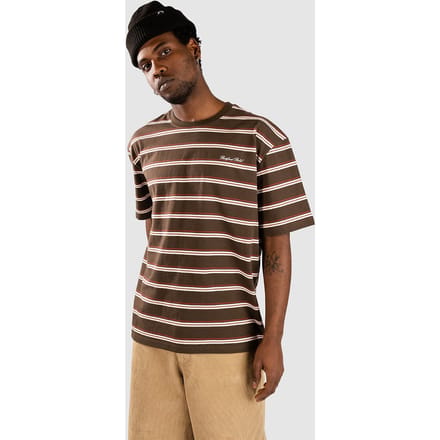 Redefined Rebel RRTyler Boxy Fit T-Shirt bruin
