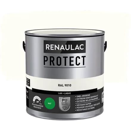 Lak Renaulac Protect Ral9010 Mat 2,5l