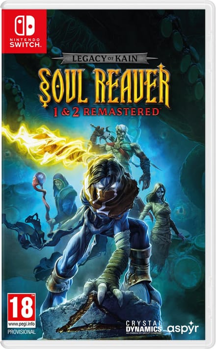 Legacy of Kain: Soul Reaver 1 & 2 Remastered – Nintendo Switch
