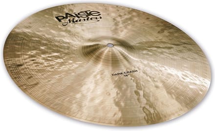 Paiste Masters Dark Crash 16" - Crash bekken