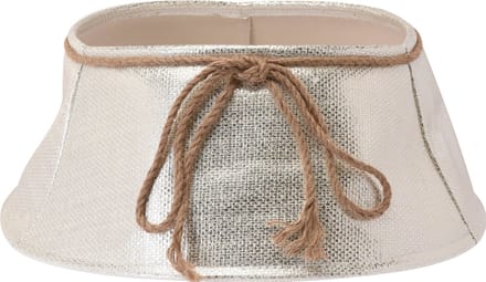 Nampook Kerstboomrok - 40 cm - Zilver
