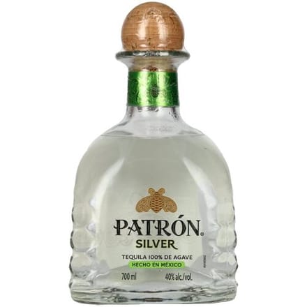 Patrón Tequila Silver 40% Vol. 0,7l