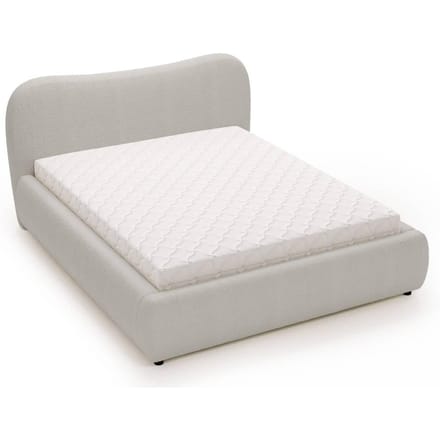 Lavelle bedframe bouclé met opbergruimte 140 x 200 cm | NADUVI Collection