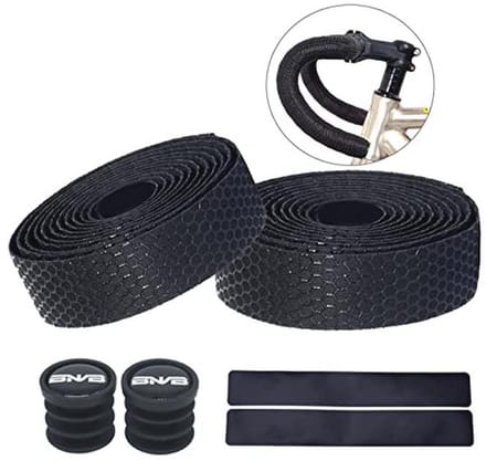 Antislip Fietsstuurband voor Racefiets en MTB - Schokabsorberende Stuurbanden
