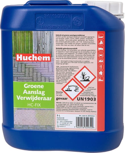 Groene Aanslag Verwijderaar | 5L | Ontmosser | Anti-Alg