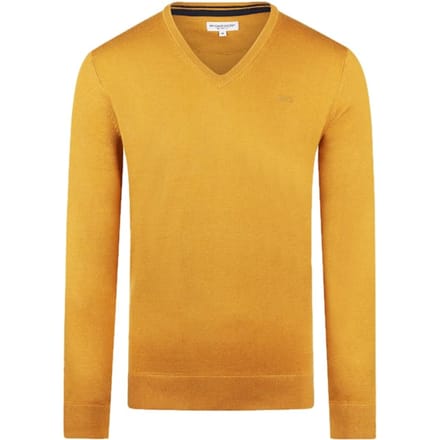 McGregor V-neck Sweater Autumn Yellow Taglia: S | Maglioni a maglia Outlet | Uomo | Giallo