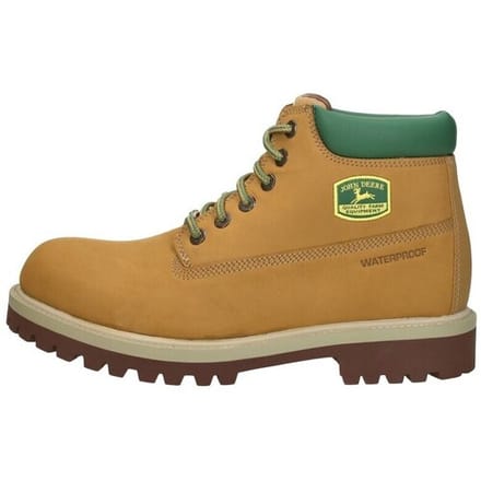 Skechers John Deere: Sergeants - Dozer Veterschoenen Hoog - Geel - Maat 40