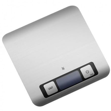 WMF Digitale Keukenweegschaal - Cromargan Roestvrijstaal - Max. 5 kg - Precisie - Modern Design