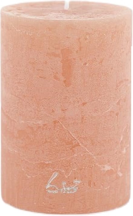 Rasteli Luz Your Senses Stomp Kaars Peach Nougat D 7 cm H 10 cm Voordeelaanbod Per 2 Stuks
