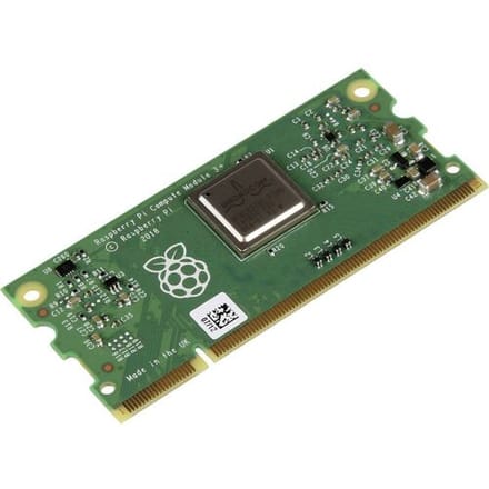 Raspberry Pi Compute Module 3+ 0 GB 4 x 1.2 GHz Raspberry Pi®