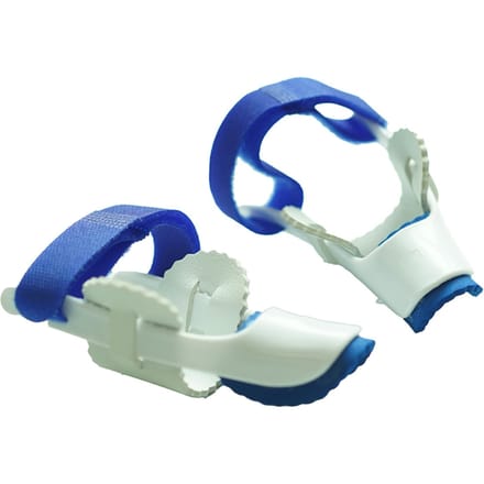 Hallux Valgus Corrector Verstelbare Bunion Corrector Teenspalk Teenbeugel Grote teen stijltang blue