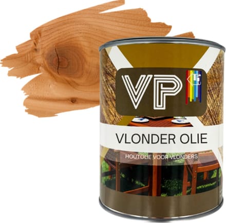 VP Platina Vlonder olie 2,5 liter Douglas Mengkleur