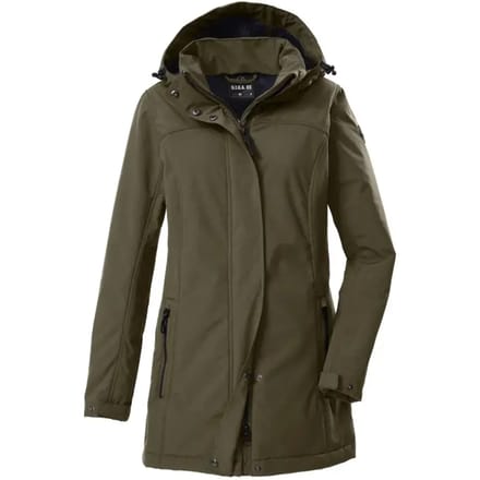 Waterdicht dames softshell jack Killtec GW 36