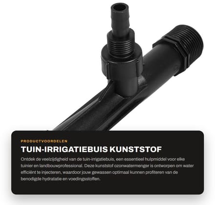 Dailygoods- Irrigatiebuis Kunststof - Ozonwatermenger - Injector