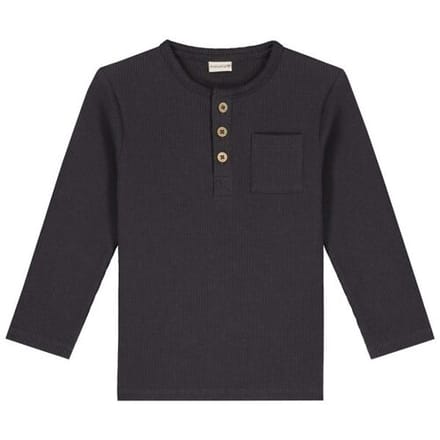 Prénatal peuter shirt Dark Stone Grey 110 heren