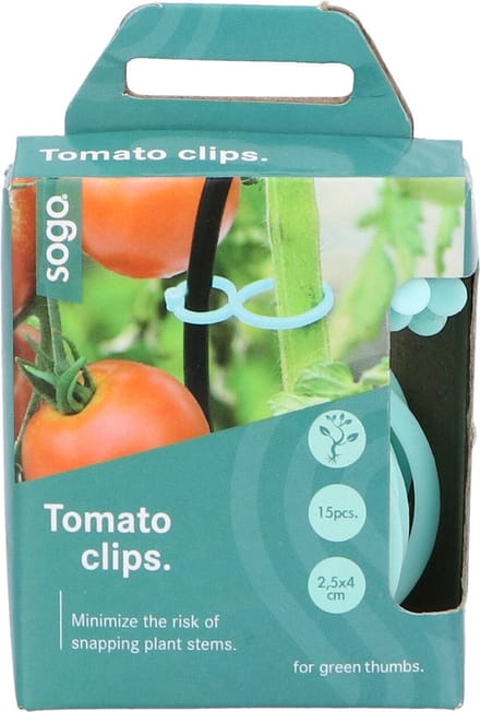 SOGO Tomaten clips 15st