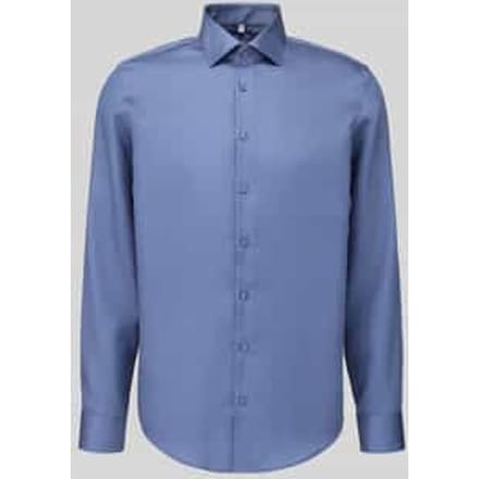 Slim fit zakelijk overhemd van pure katoen model 'New Kent'