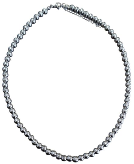 Ketting Zilverkleurig - 6mm - RVS - Stainless Steel - Verstelbaar
