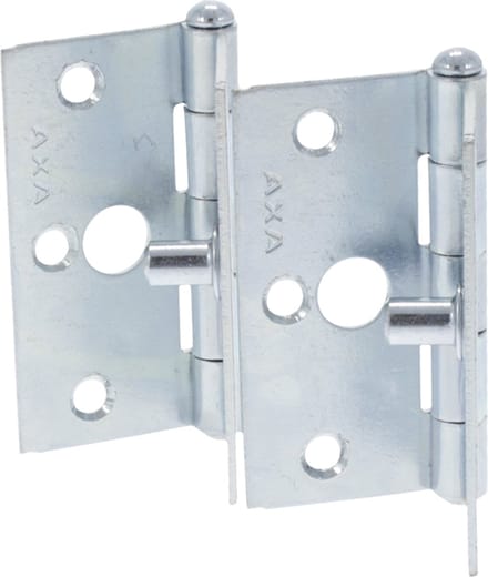 Starx Scharnier Skg2 Verzinkt 76X76 1132423V - 2 stuks