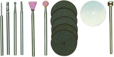 Proxxon Micromot 28 910 Modelbouwset, 13-delig Schacht-Ø 2,35 mm N/A 1 set(s)