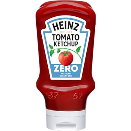 Tomato ketchup zero