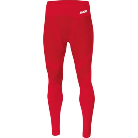 Jako Comfort 2.0 Long Tight Kinderen - Sportrood | Maat: 152-164