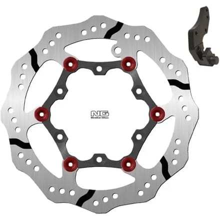 Vaste remschijf voor motorfiets NG Brake Disc DIS1738XBH