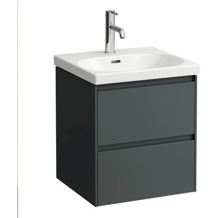 LAUFEN LANI vanity unit 50 cm with 2 drawers H4035121122661