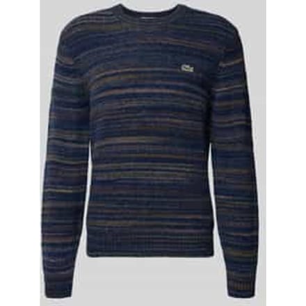 Regular fit gebreide pullover van wolmix