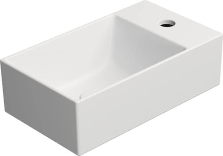 Ben Stelvio Fontein 40x23x12 cm 1 krg rechts Mat Wit