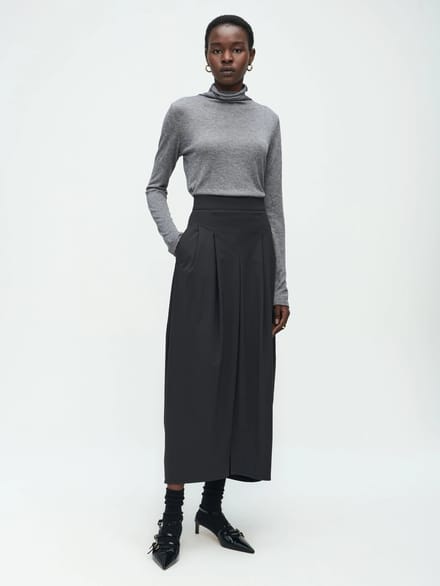 Jack Skirt Technical Jersey | Dark Grey - Dark Grey / S