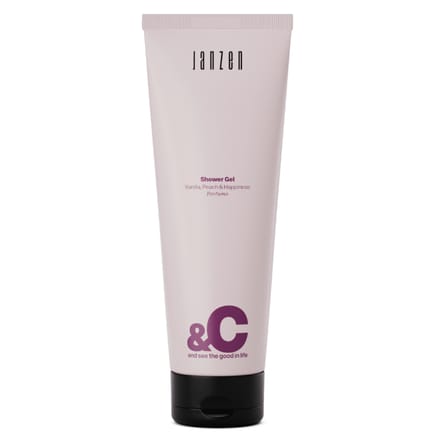 Janzen &C Collection Shower Gel Vanilla Peach & Happiness