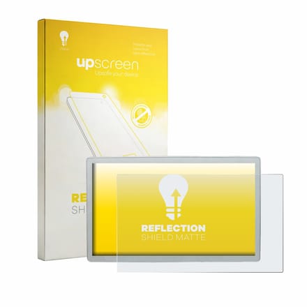 upscreen - Screenprotector voor WERTH SYSTEMS CMP-2450 Panel Computer - Folie Beschermfolie anti glare matte