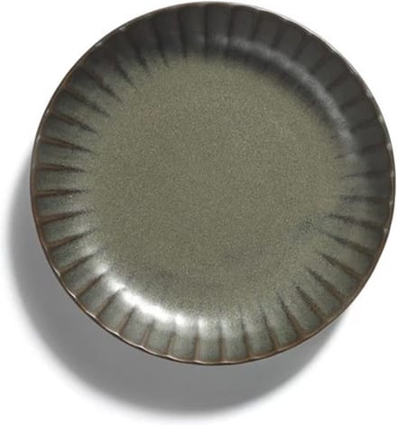 Serax Sergio Herman Inku diep bord / schaal D23cm groen