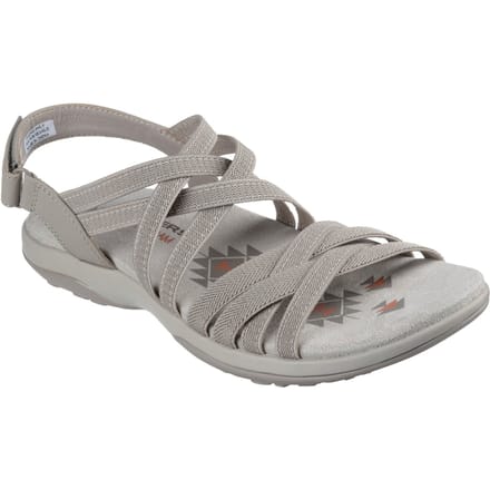 Platte sandalen Skechers REGGAE SLIM SUMMER GETAWAY