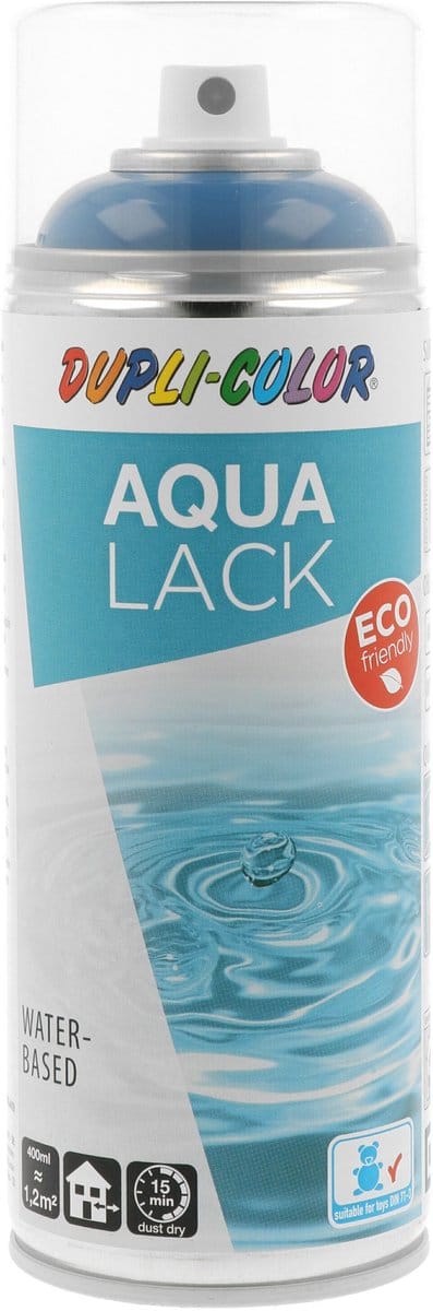 DupliColor Aqua Eco+ RAL5010 Hoogglans Spuitbus 350ml