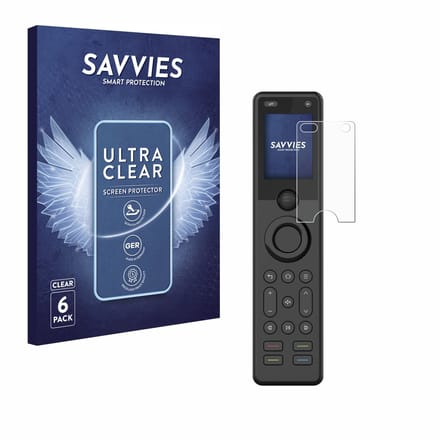 Savvies - Screenprotector voor Sofabaton X1S - Folie Beschermfolie transparant 6 Stuks