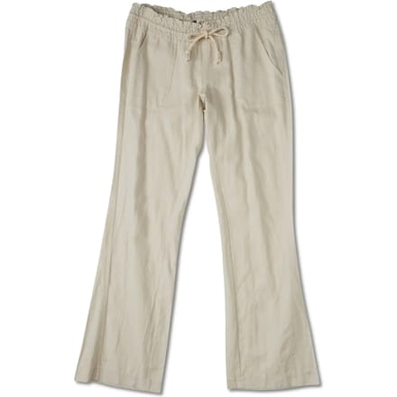 Roxy Ocean Side Trainingsbroek Beige XL Vrouw