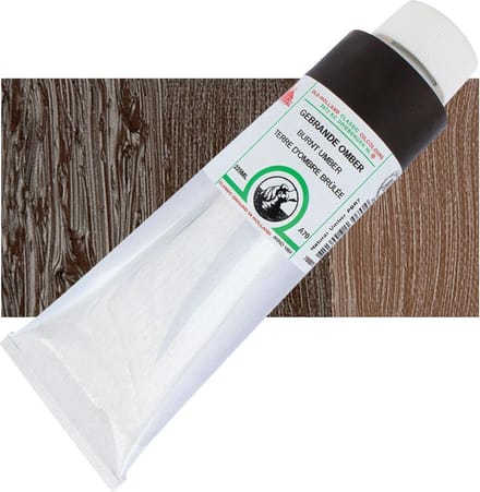 Oil paint Old Holland 40ml – 070 Burnt Umber