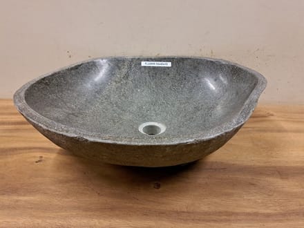 Waskom Natuursteen - 52x43x15cm - FL22695